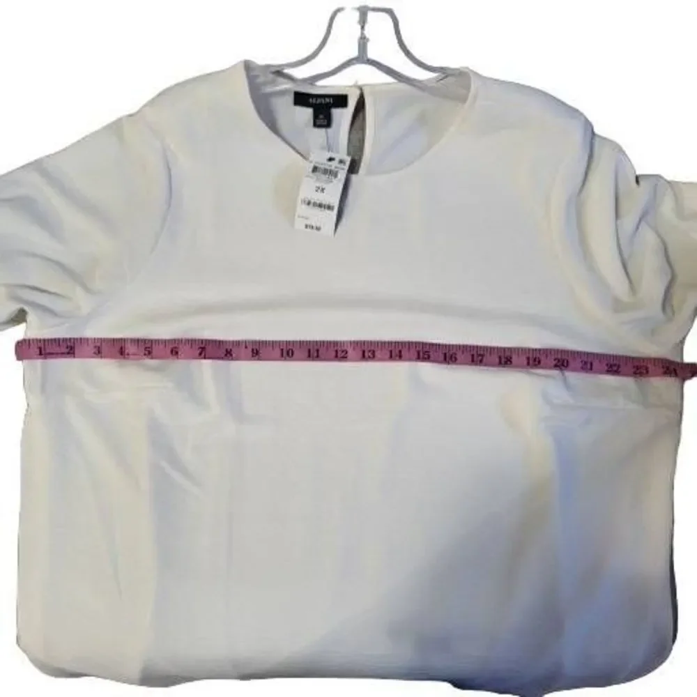 Alfani Coastal Mode Cream Long Sleeve‎ - Picture 7 of 9